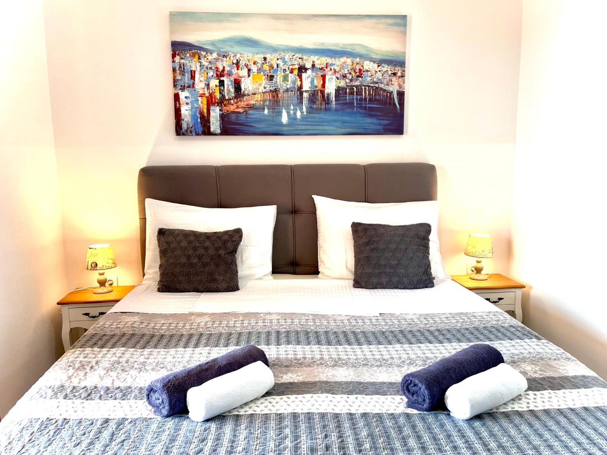 Apartments Sunset มลินี ภายนอก รูปภาพ
